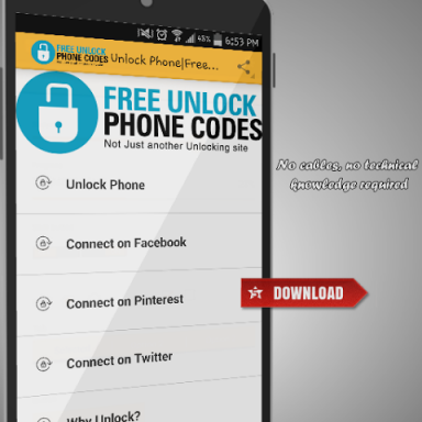 Unlock phone for free lg